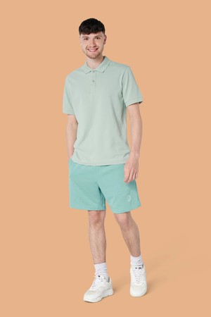 Embroidered P Shorts from Pitod