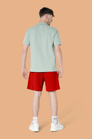 Embroidered P Shorts from Pitod