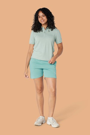 Embroidered P Shorts from Pitod