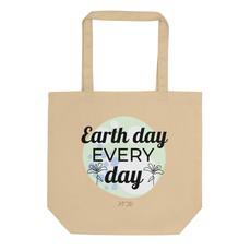 Earth Day Tote Bag via Pitod