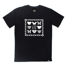 Connected - Black T-Shirt via Plant Faced Clothing