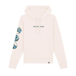 Restore Earth Hoodie - Oat - ORGANIC X RECYCLED from Plant Faced Clothing