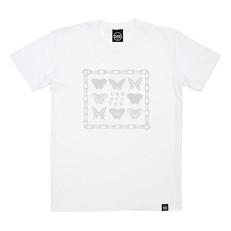 Connected - White T-Shirt via Plant Faced Clothing