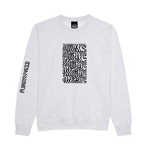 Illusions Sweater - Stop Eating Animals - Black from Plant Faced Clothing
