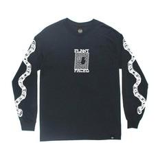 Make The Connection Long Sleeve - Black via Plant Faced Clothing