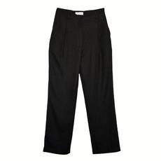 High-Waisted Straight Fit Linen Trousers via Pret a Collection