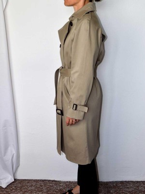 Classic Cotton Gabardine Trench Coat from Pret a Collection Classic Cotton Gabardine Trench Coat from Pret a Collection