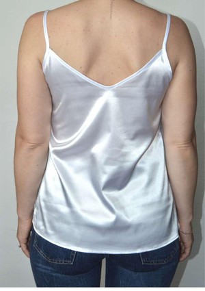 Simple Satin Cami Top from Pret a Collection Simple Satin Cami Top from Pret a Collection