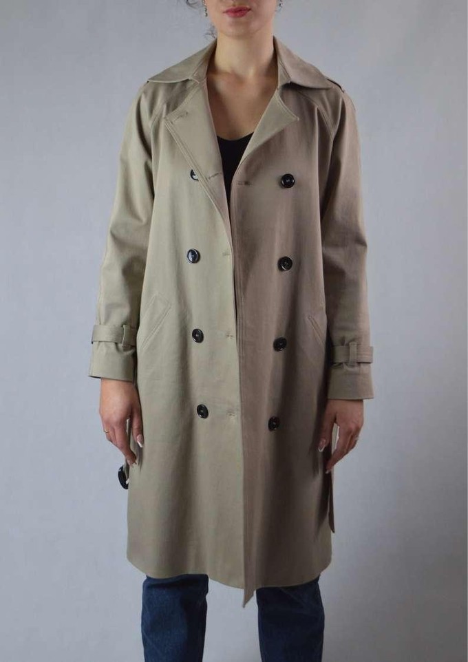 Classic Cotton Gabardine Trench Coat from Pret a Collection Classic Cotton Gabardine Trench Coat from Pret a Collection