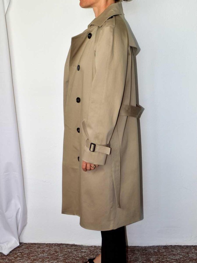 Classic Cotton Gabardine Trench Coat from Pret a Collection Classic Cotton Gabardine Trench Coat from Pret a Collection