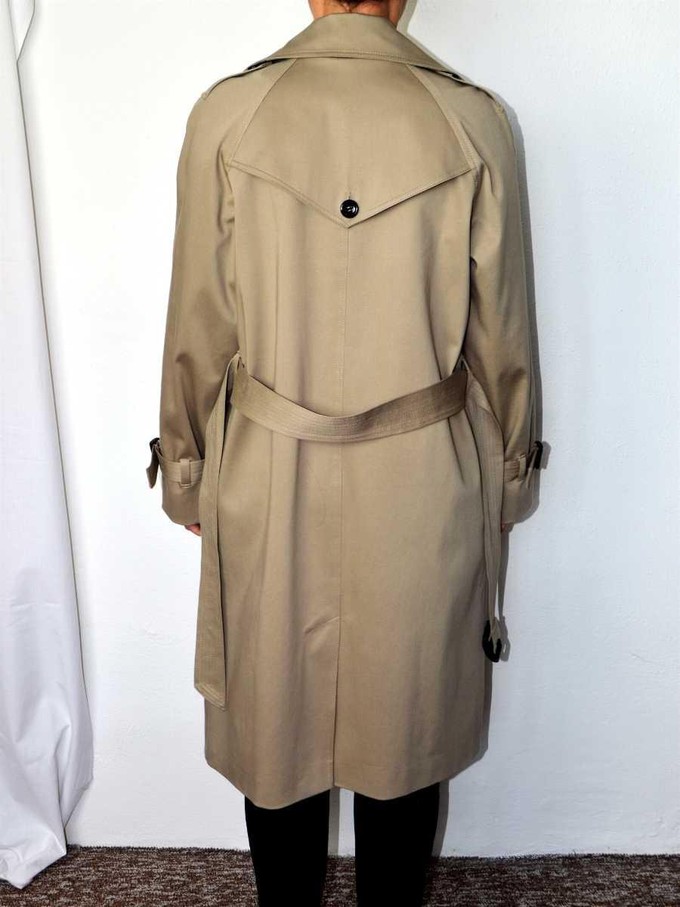 Classic Cotton Gabardine Trench Coat from Pret a Collection Classic Cotton Gabardine Trench Coat from Pret a Collection