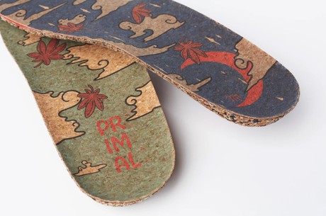 NEW: Elevated Clouds® cork insoles from Primal Soles