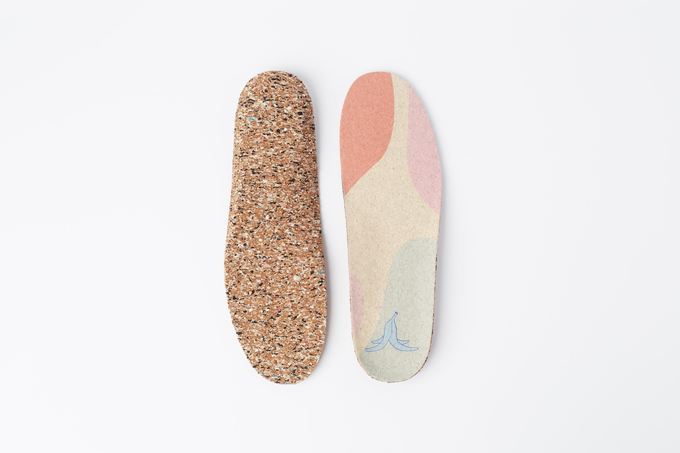 High Arch Cortiças cork insoles from Primal Soles