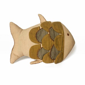 Riyaz Fish Pillow from Project Três