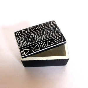 Milli Small Soapstone Box from Project Três