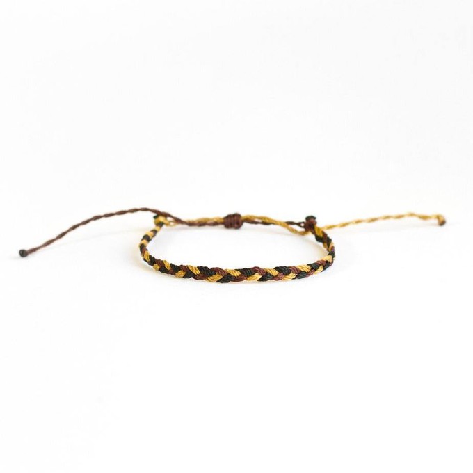 Fredy Braided Bracelet from Project Três