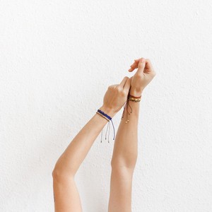 Fredy Braided Bracelet from Project Três