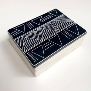 Milli Big Soapstone Box from Project Três