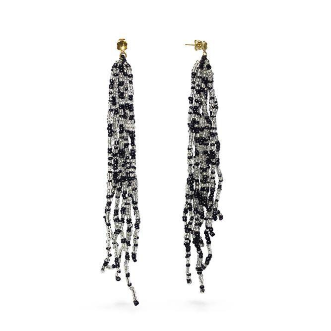 Riya Glass Beads Earrings from Project Três