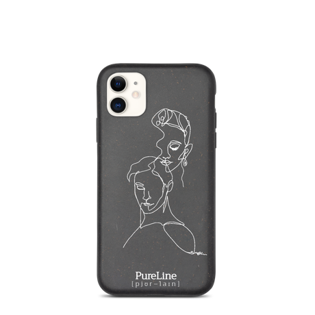 Biodegradable IPhone Case - Temptation from PureLine Clothing