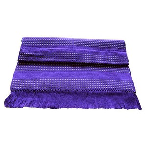 Table Runner Lilac - Mayan Design - 68" x 17" - Fairtrade from Quetzal Artisan