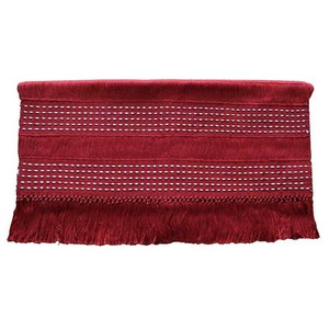 Table Runner Red Cherry - Mayan Design - 68" x 17" - Fair from Quetzal Artisan