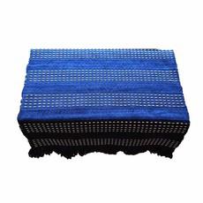 Table Runner Dark Blue - 68" x 17" - Handmade and Fairtrade via Quetzal Artisan