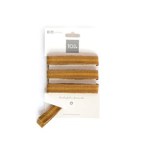 Sandals Golden Way - Lace Up - Beads Accessory - Fairtrade from Quetzal Artisan