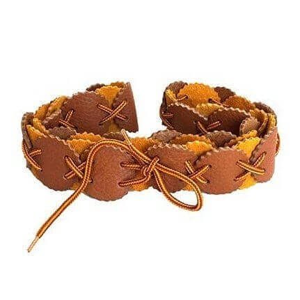 Leather Belt Chestnut - Traditional Design- Handmade in Canada from Quetzal Artisan