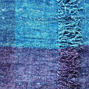 Bamboo Scarf Celestial Blue - Organic Bamboo - Mooi & Fairtrade from Quetzal Artisan
