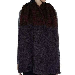 Scarf and Hat Boucle Charcoal - Alpaca Wool - Stylish & Warm from Quetzal Artisan