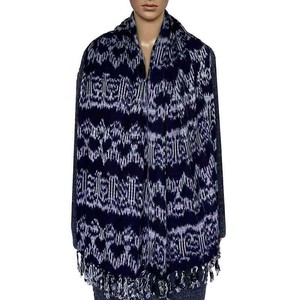 Shawl Indigo Forest - Natural Dyes - Ecofriendly & Fairtrade from Quetzal Artisan