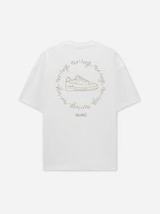Tee - Heritage White via QURC. amsterdam