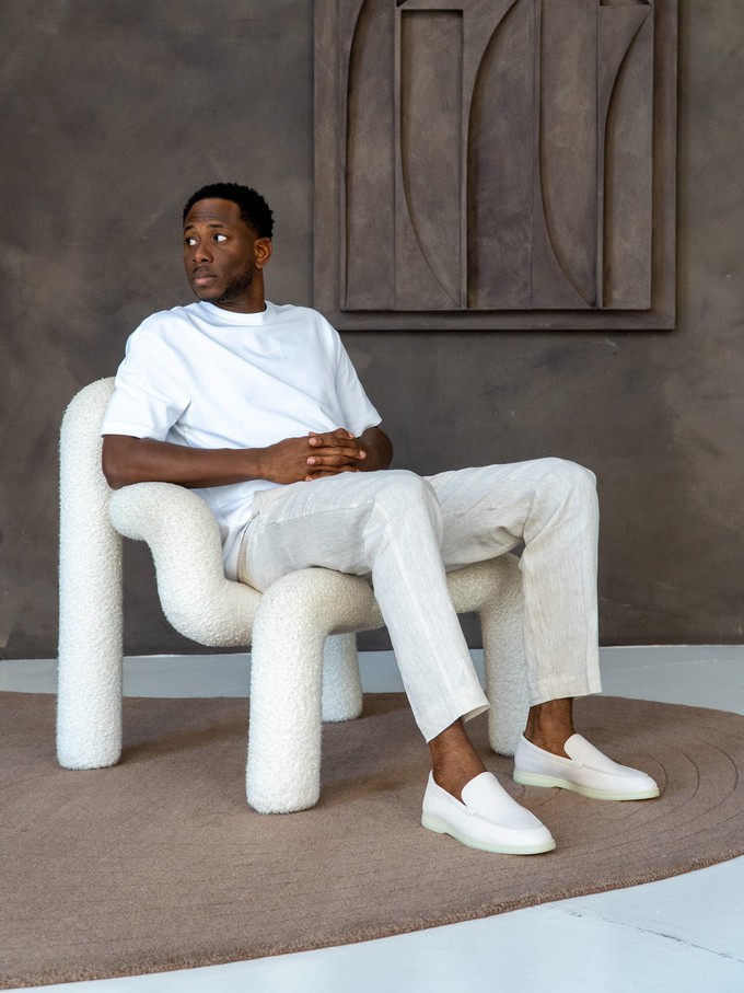 Tierri Loafer - Latte from QURC. amsterdam