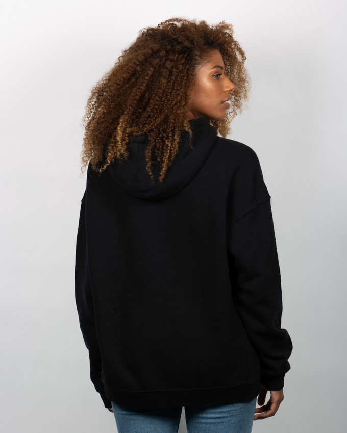 HEMP AND OC HEAVYWEIGHT HOODIE BLACK BEAUTY from R4 Clothing