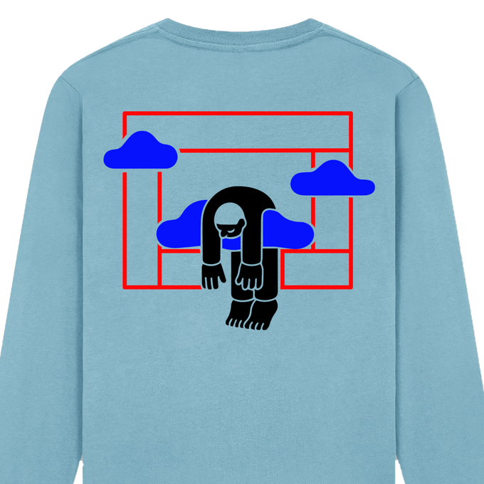 DO NOTHING CLUB T-SHIRT from RAIZ