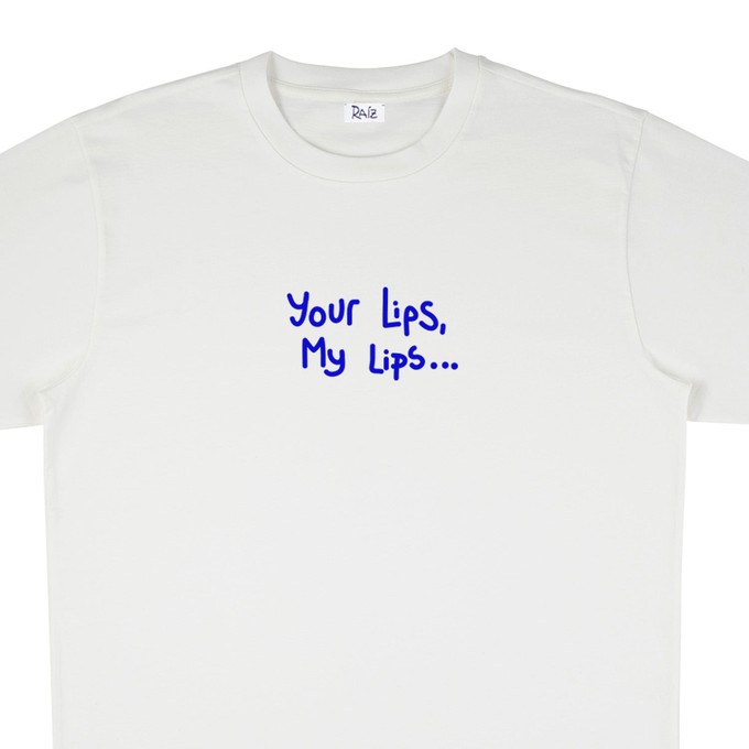 MY LIPS T-SHIRT from RAIZ