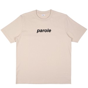 PAROLE T-SHIRT from RAIZ