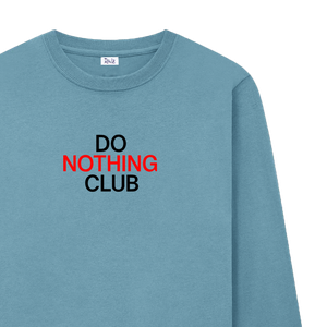 DO NOTHING CLUB T-SHIRT from RAIZ