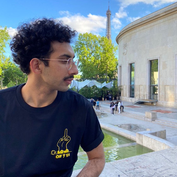 ON Y VA T-SHIRT from RAIZ