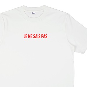 JE NE SAIS PAS T-SHIRT from RAIZ