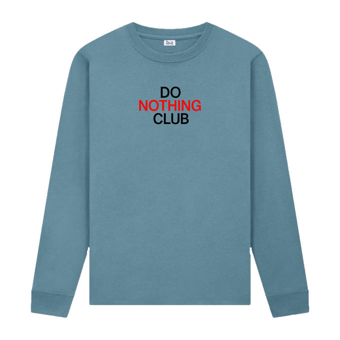 DO NOTHING CLUB T-SHIRT from RAIZ
