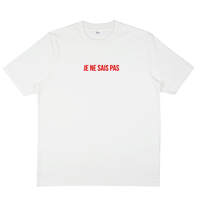 JE NE SAIS PAS T-SHIRT from RAIZ