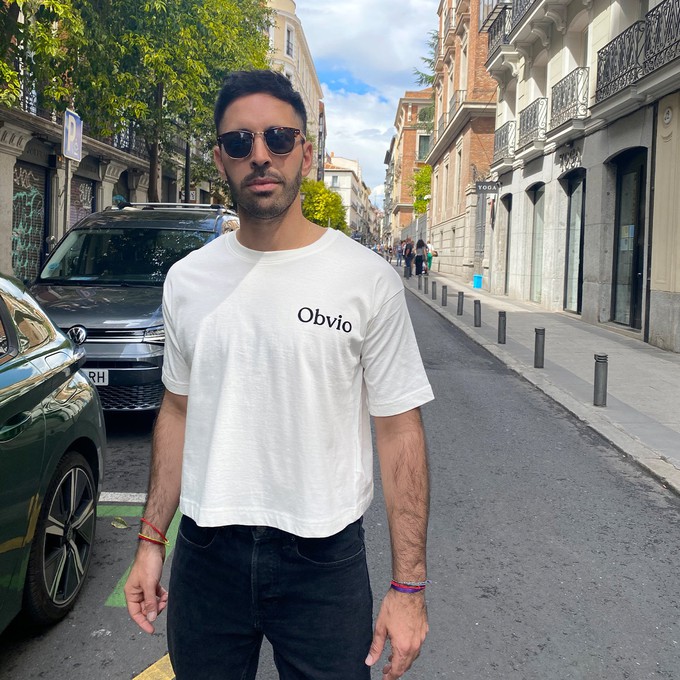 CROP OBVIO T-SHIRT from RAIZ