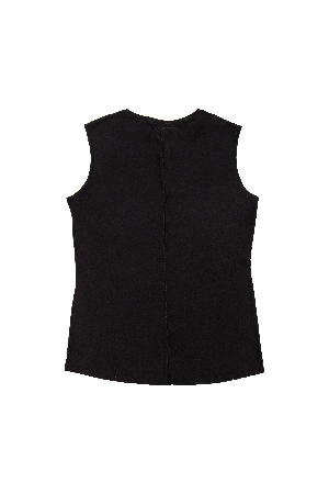 Black Unisex Tank from Ran By Nature