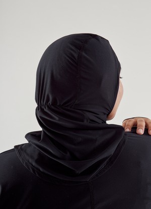 Black Sports Hijab from Ran By Nature