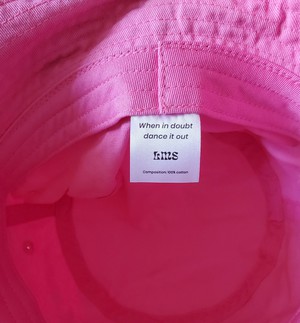 Bucket Hat – Pink from Rarámuri