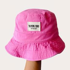 Bucket Hat – Pink via Rarámuri