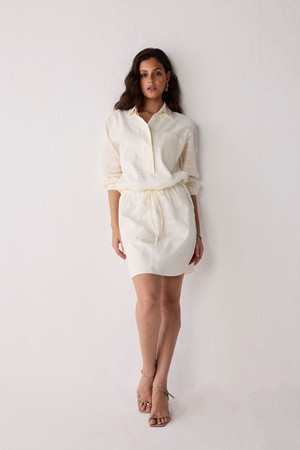 Meet me by the Cliff Dress in Off-White from Reistor