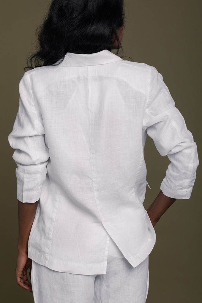 Hemp Three Piece Set in White from Reistor Hemp Three Piece Set in White from Reistor